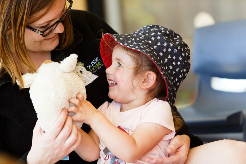 Benefits of sensory play | Aussie Kindies child care centre