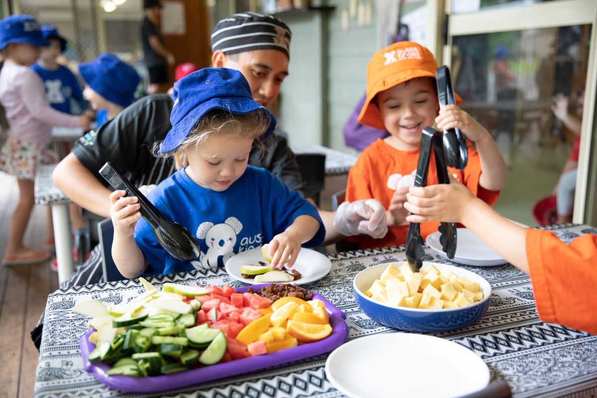 Why Eating the Rainbow Matters for Early Childhood Nutrition