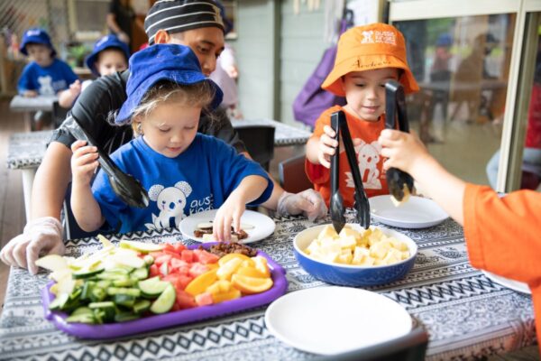 Meals Prepared Onsite | Child Care & Early Education | Aussie Kindies