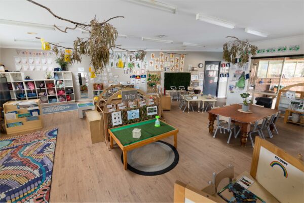 Foundational Learning at Aussie Kindies Early Learning Centres