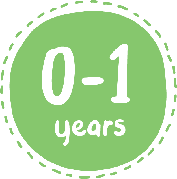LL Curriculum Age Group Icon 0-1yrs LL Curriculum Age Group Icon 0-1yrs