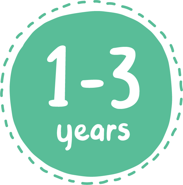 LL Curriculum Age Group Icon 1-3yrs LL Curriculum Age Group Icon 1-3yrs