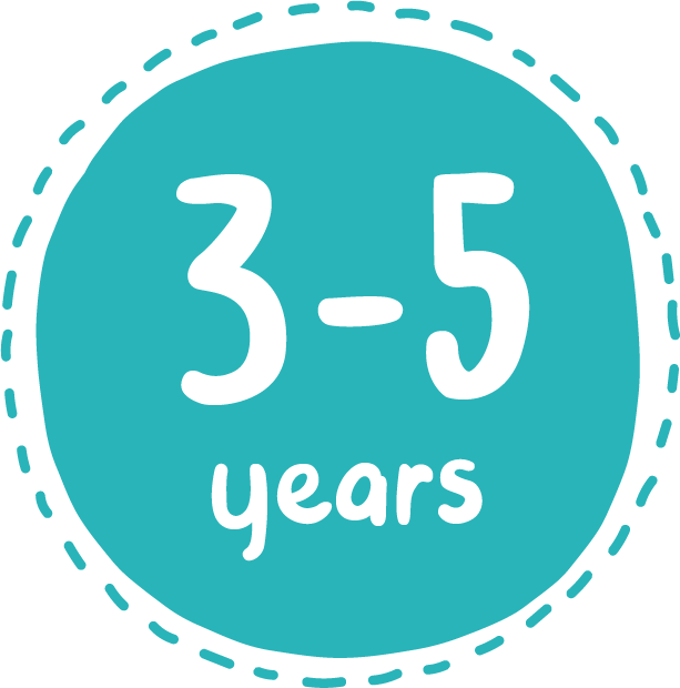 LL Curriculum Age Group Icon 3-5yrs LL Curriculum Age Group Icon 3-5yrs